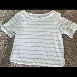 Loft Comfy Stripe Tee